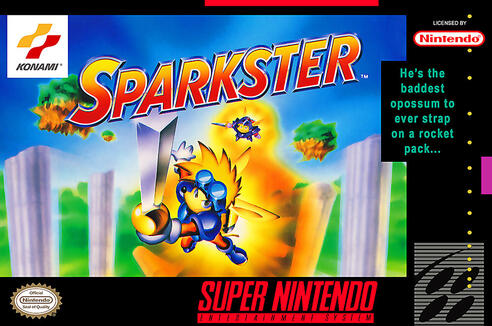 Sparkster Sparkster